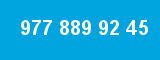 977 889 92 45 977 889 92 45